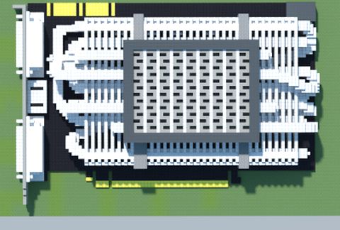 Water-cooled GPU 1 (Own design)