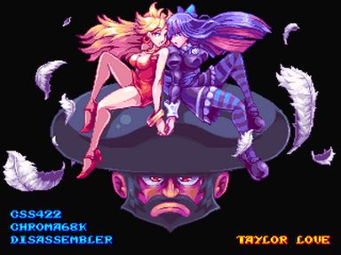 Panty and Stocking with Garterbelt PixelArt
