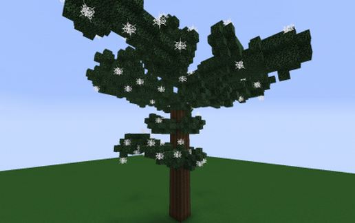 Halloween Tree schematic - building