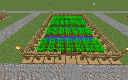 Farm Carrot schematic - building