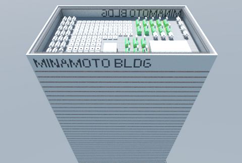 Minamoto Corporation Bldg. schematic - building