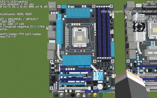 Intel P6X58D Premium (ASUS) schematic - building