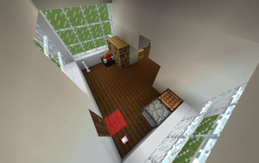 Modern House 1 schematic - building