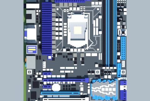 Intel P8Z77-V PRO (ASUS) schematic - building