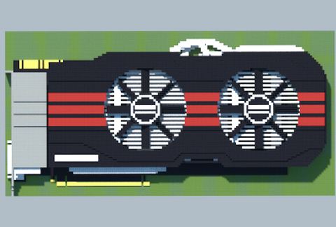 NVIDIA GeForce GTX 670 DirectCU II (ASUS) (Reduxed) schematic - building