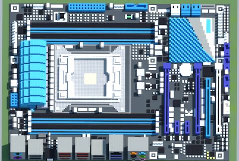 Intel P9X79-LE (ASUS)