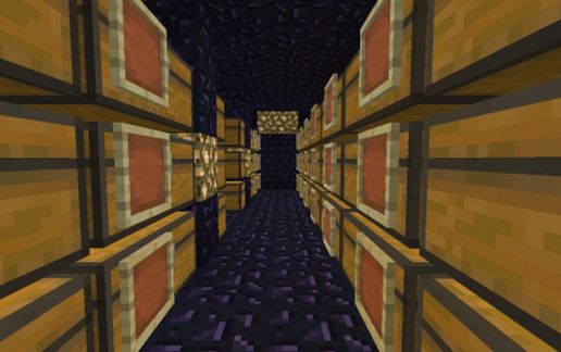 Small Faction Storage Vault schematic - building