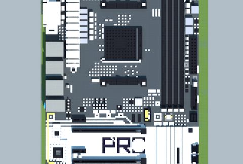 AMD X370-Pro4 (ASRock) schematic - building