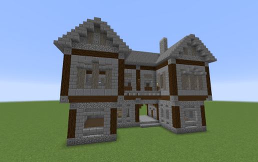 Older Stone House schematic - building