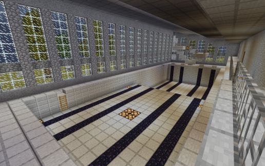 Bassene in Chernobyl schematic - building