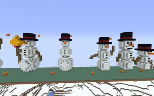 Snowman Poses V2