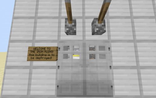 Iron Ruins schematic - building