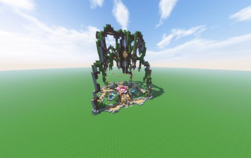 Flower hub schematic - building