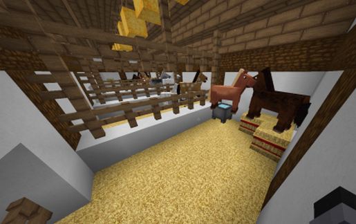 Horses Stable