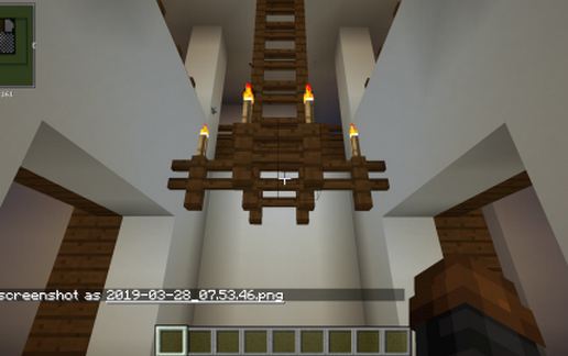 Medium 2 story Modern House