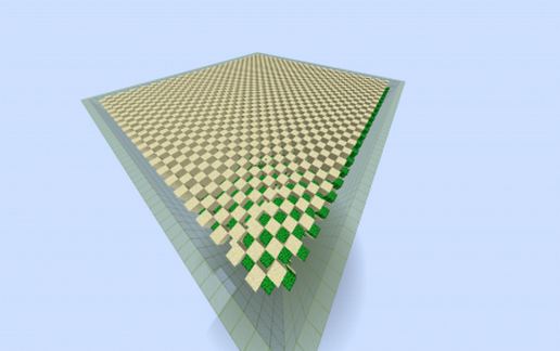 9 Chunks cactus farm [Crop hopper plugin needed]