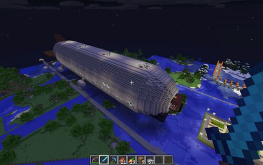 Behemoth Airship