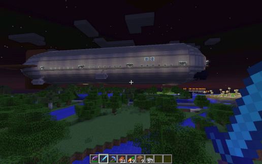 Behemoth Airship