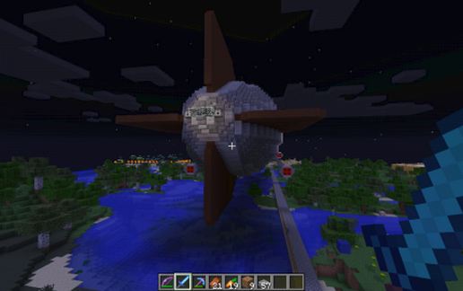Behemoth Airship