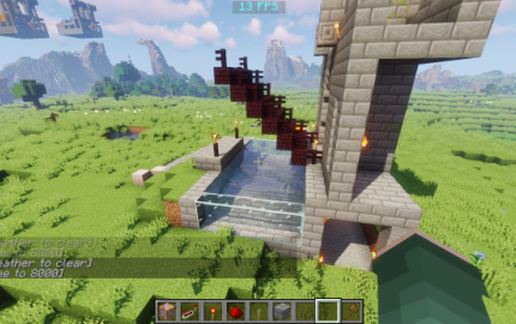 Full motion Drawbridge for 1.14.4