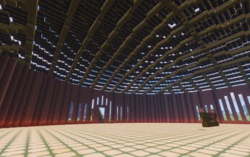 Wool Shed schematic - building