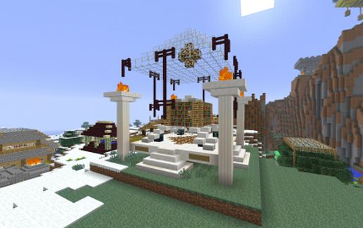 Enchantment Nexus schematic - building