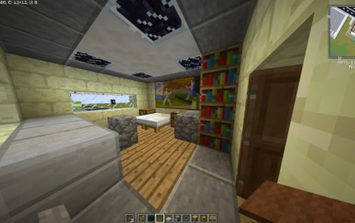 End Stone Brick House