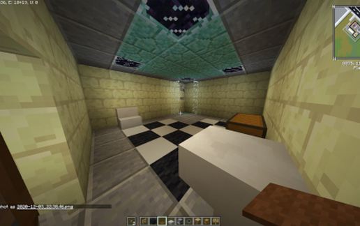 End Stone Brick House