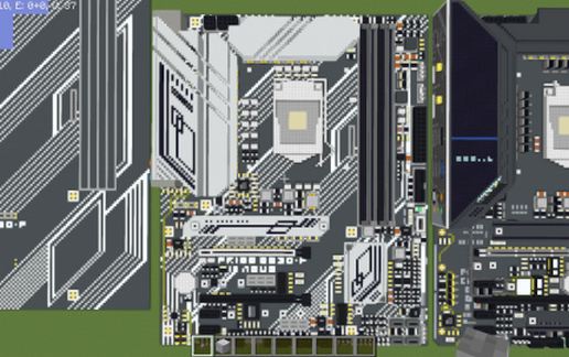 Intel Z590-P (ASUS PRIME Series) schematic - building