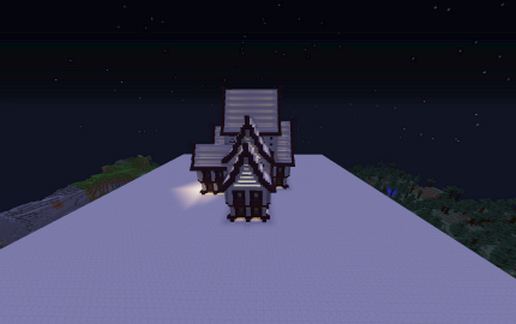 Quartz / Nether house