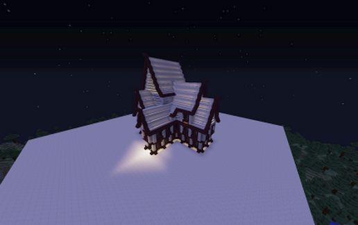 Quartz / Nether house