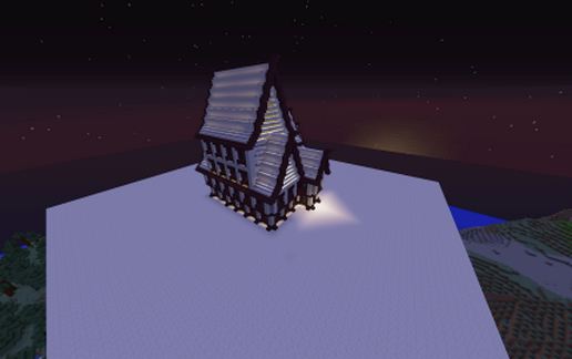 Quartz / Nether house