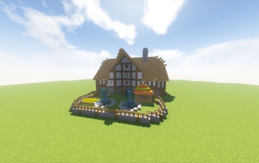 Medieval House #2 schematic - building