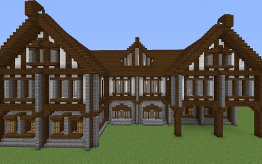 Medieval Town Collection 1 Building 19 schematic - building