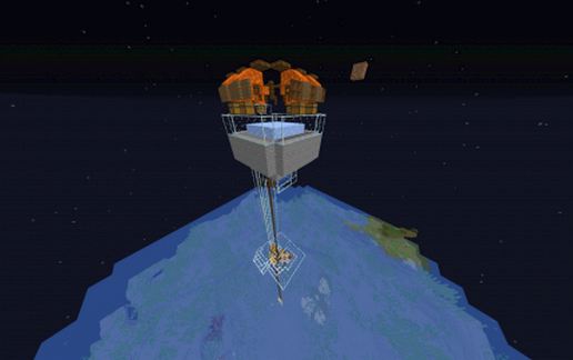 Totem Farm schematic - building