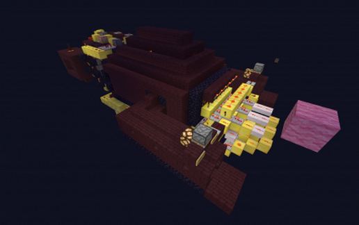 NetherBoat Mecanism schematic - building