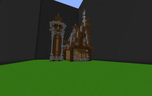 Cartography Village Building (unfurnished) schematic - building
