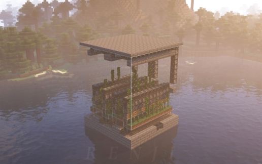 Automatic Bambo Farm