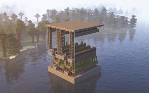 Automatic Bambo Farm