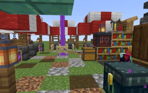 Villager Marketplace Build