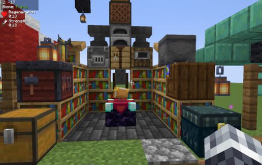 Villager Marketplace Build