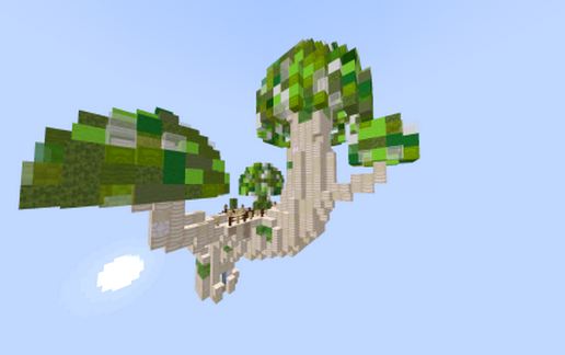 Green mushroom house schematic - building