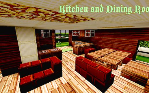 Modern House #1 (By Ecl1pse8) 1.7.2 schematic - building