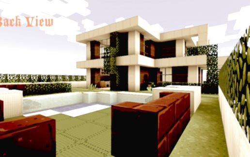 Modern House #1 (By Ecl1pse8) 1.7.2