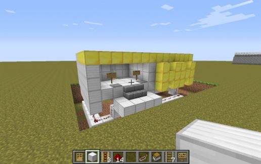 Mini Bank/Insta-Chest schematic - building