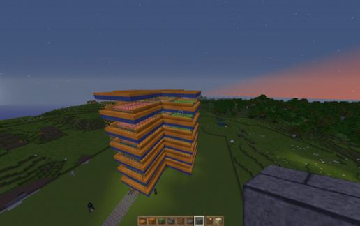 4 Crop Mega Farm with 470k Storage 1.7.4 schematic - building