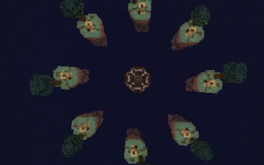 Skywars Map- By Multialtz