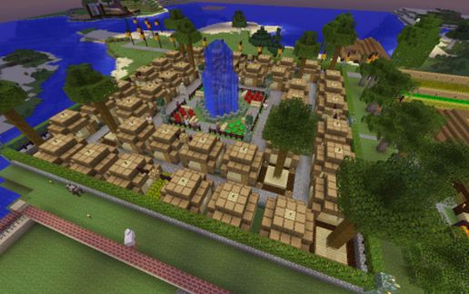 NPCVillage schematic - building