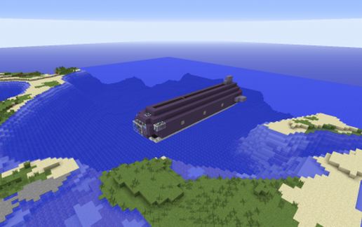Submersible Torpedo Airship Minnow