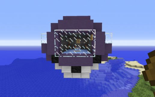Submersible Torpedo Airship Minnow